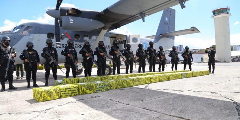Se trasladan 1,028 paquetes de cocaína a las bodegas de SGAIA