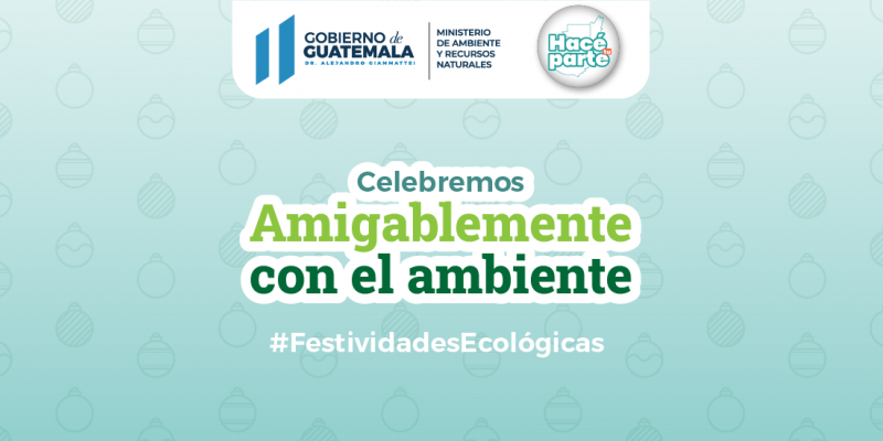 Amigablemente con el ambiente