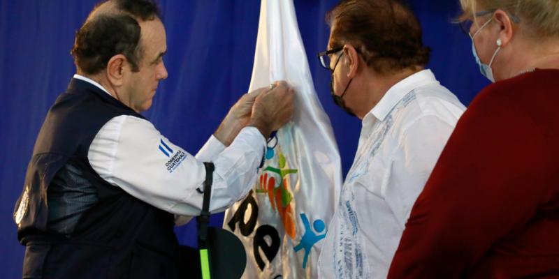 Orden del Quetzal a Esperanza de vida