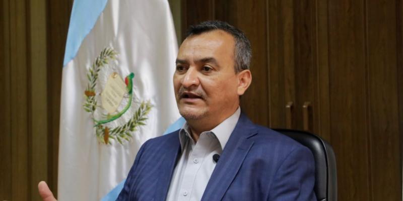 Luis Ayala, Viceministro de Energía y Minas encargado del Área de Minería e Hidrocarburos.