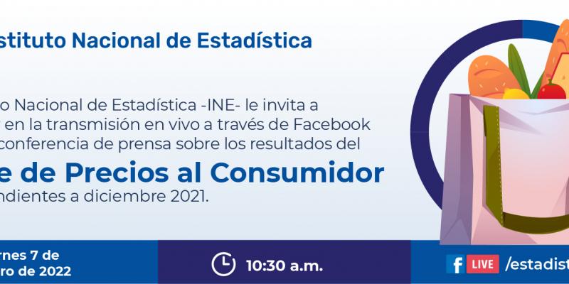 Índice de Precios al Consumidor diciembre 2021