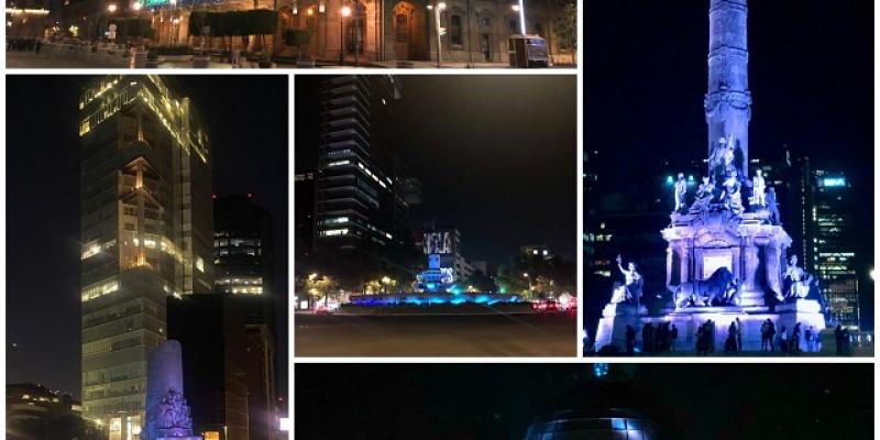 México ilumina monumentos con ocasión del 25° Aniversario de los Acuerdos de Paz en Guatemala