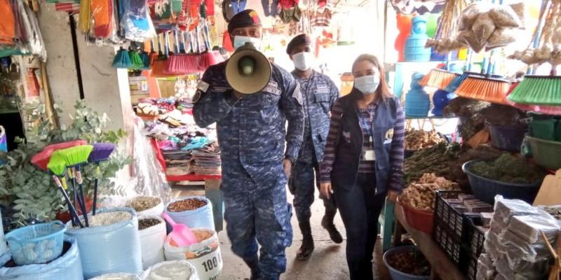 Acciones interinstitucionales para contener la propagación de la pandemia del Coronavirus, COVID-19