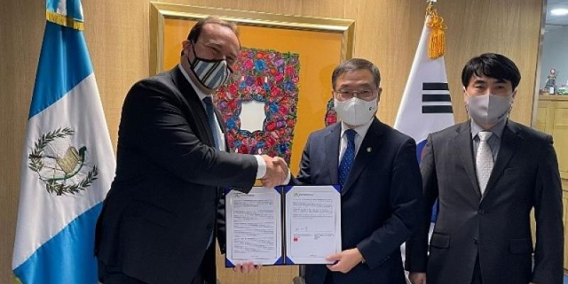 Corea apoyará a Guatemala en administración y restauración de bosques