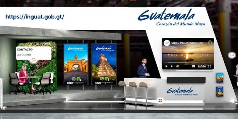 Consejería Comercial e Inguat promocionan a Guatemala en Feria de Turismo Travel Blast Chile