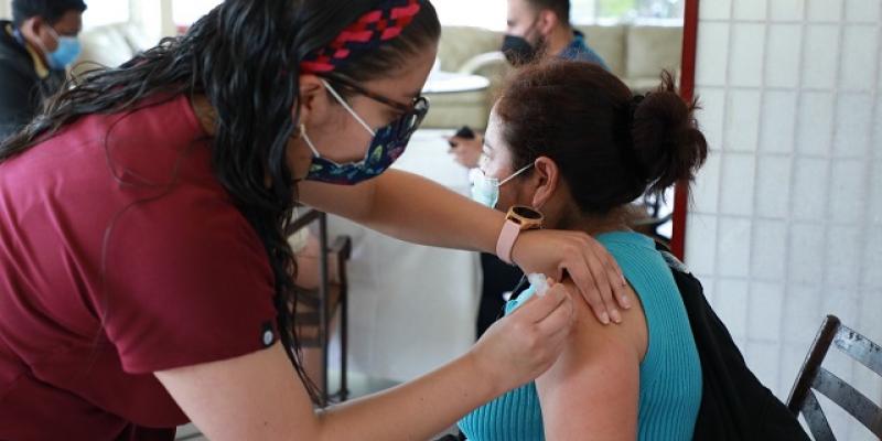 Vacunación en el Minex