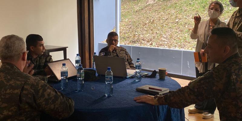 Planifican ejercicio CENTAM-GUARDIAN 2022