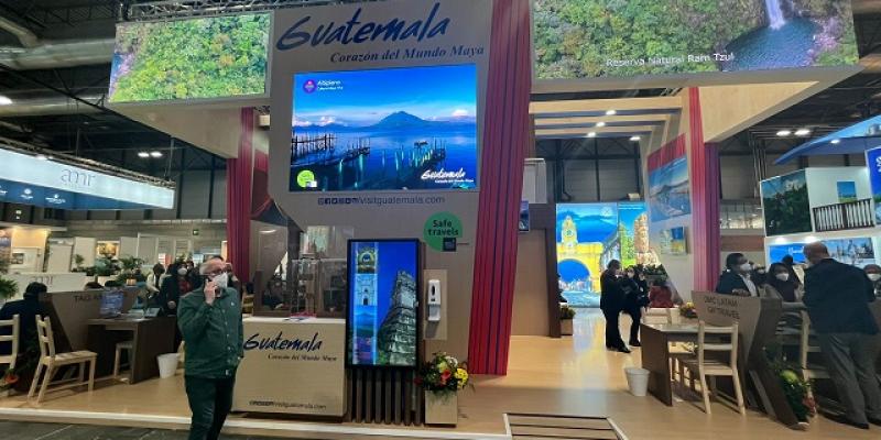 Embajada promociona a Guatemala en la 42 Feria Internacional de Turismo, en España
