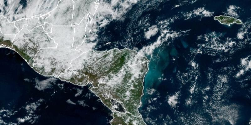 Imagen satelital. Fuente: NOAA.