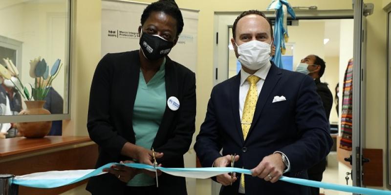 Minex remodela oficinas de la Dirección General de Asuntos Consulares y Migratorios, con el apoyo de Acnur