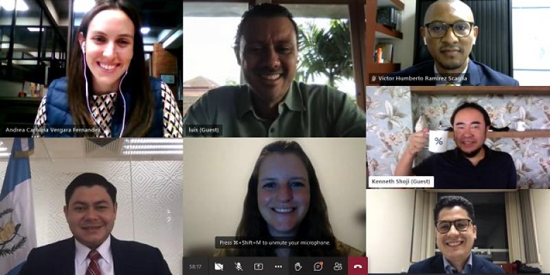 Embajada en Indonesia impulsa el café guatemalteco con compradores internacionales