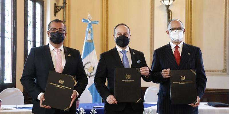 Minex, MCD e Inguat firman convenio para impulsar la Diplomacia Cultural de Guatemala en el mundo