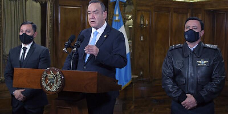 presidente Giammattei