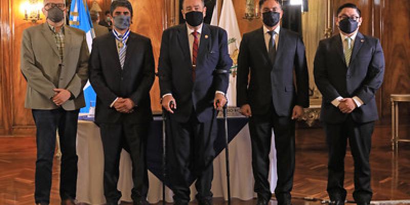 presidente Giammmattei