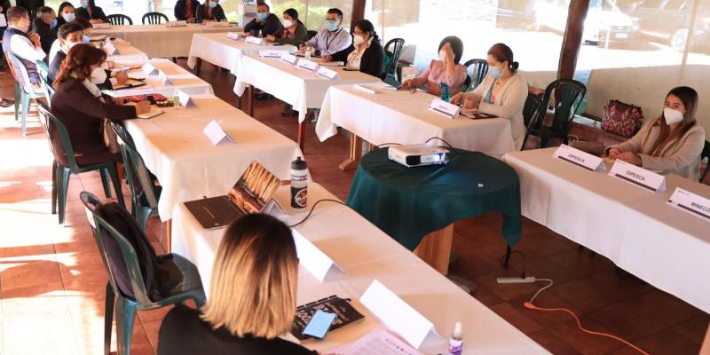 Primera reunión de la Mesa Técnica para el Desarrollo Rural con Enfoque de Género y Pueblos 