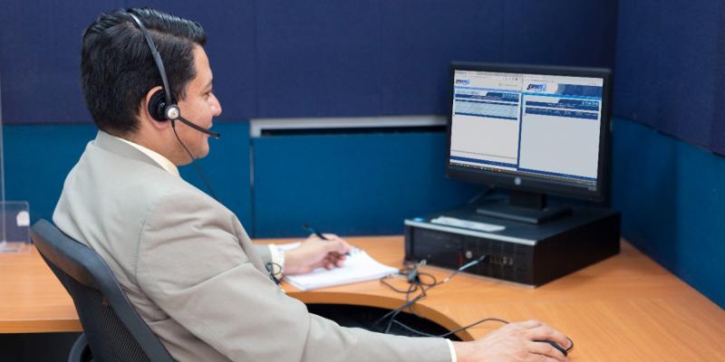 La atención es vía telefónica, correo electrónico y por medio de la mesa de ayuda en las 15 oficinas de atención municipal.