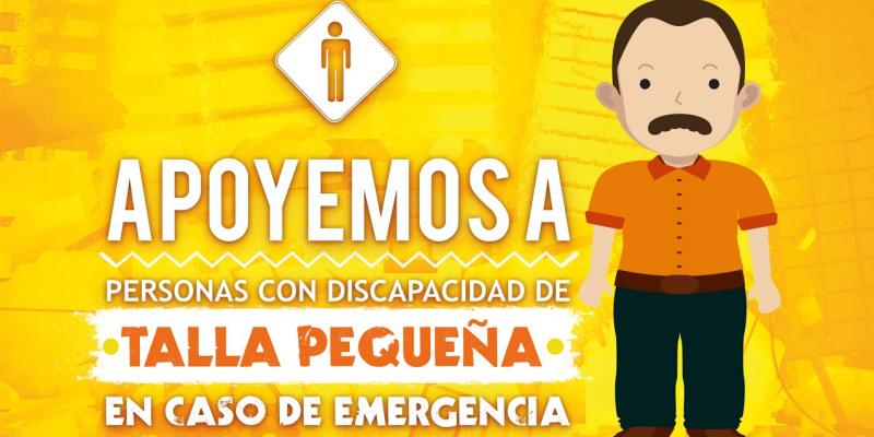 El CONADI y la SE-CONRED emiten recomendaciones para apoyar a personas con discapacidad.