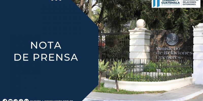 nota de prensa, Minex