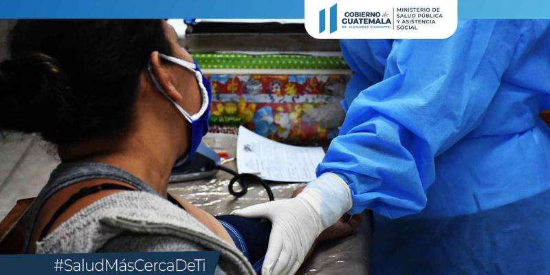 Ministerio de Salud brindó atención médica a 53 personas albergadas