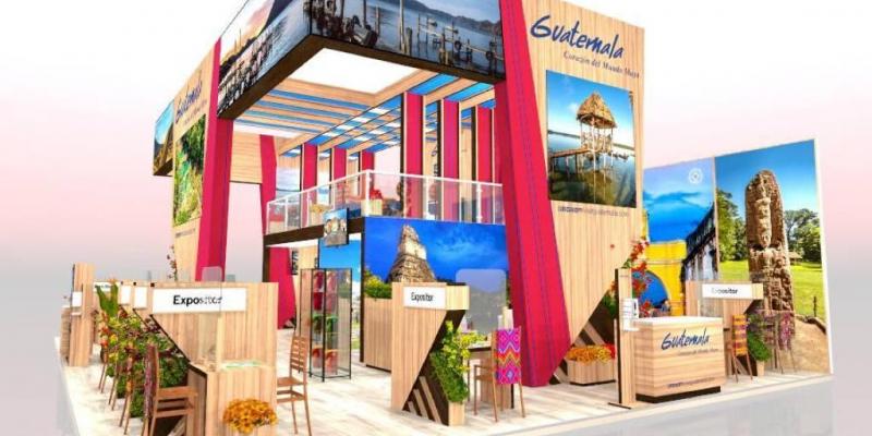 Render stand GT Fitur