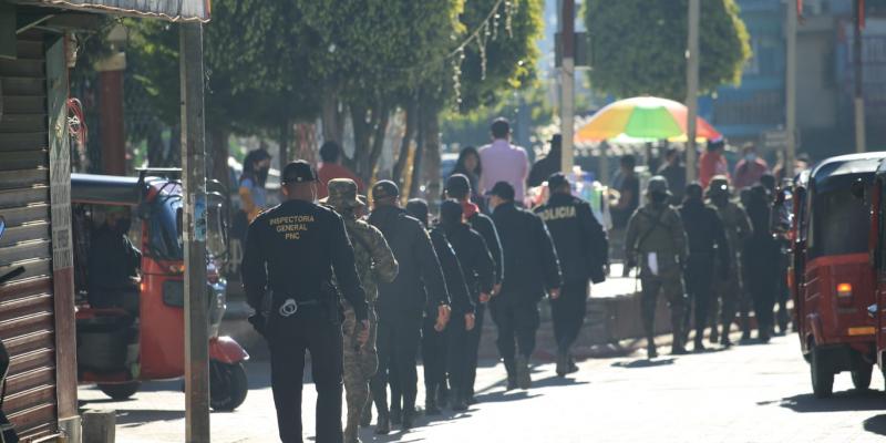 Continúan las operaciones militares como parte del estado de sitio en Nahualá y Santa Catarina Ixtahuacán