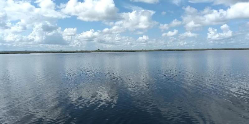 MARN continúa monitoreos en la laguna El Tambo, Petén