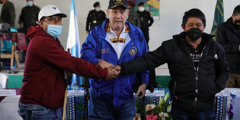 presidente Giammmattei