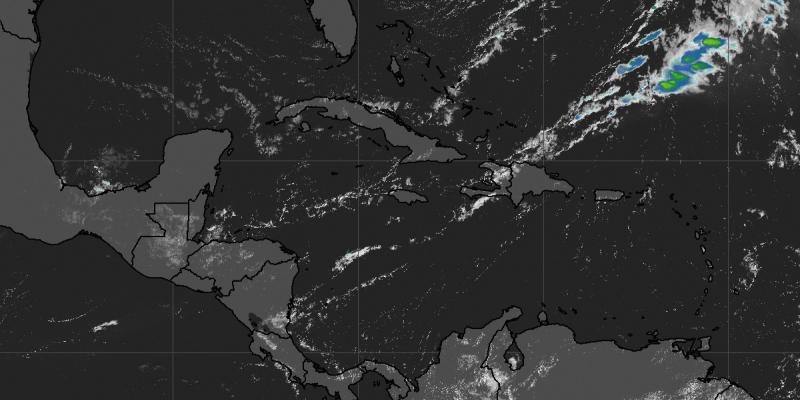 Imagen satelital. Fuente: WEATHER UNDERGOUND.