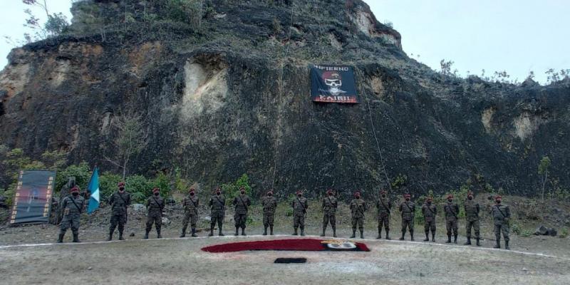 Curso de Fuerzas Especiales “Kaibil” para Especialistas y Tropa fue inaugurado en Poptún, Petén