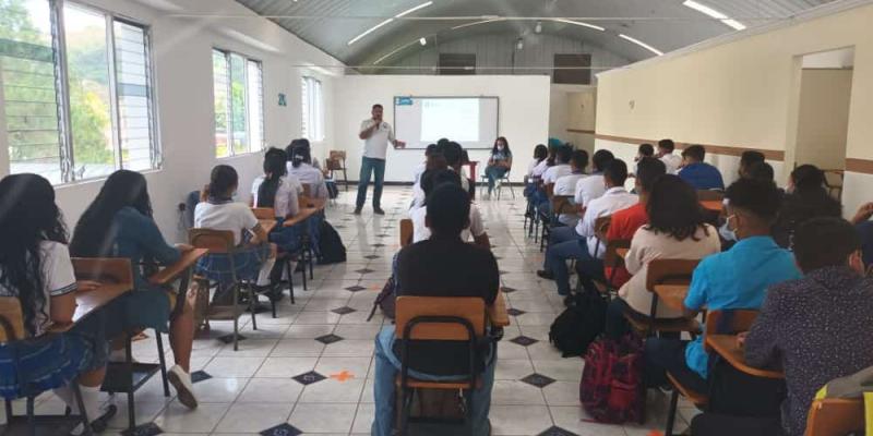 Estudiantes de Jutiapa se unen al proceso para ser Guardianes Ecológicos