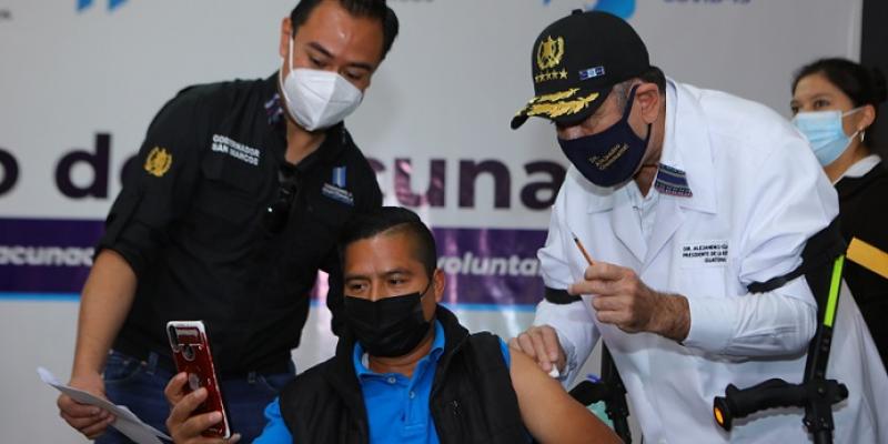 presidente Giammmattei