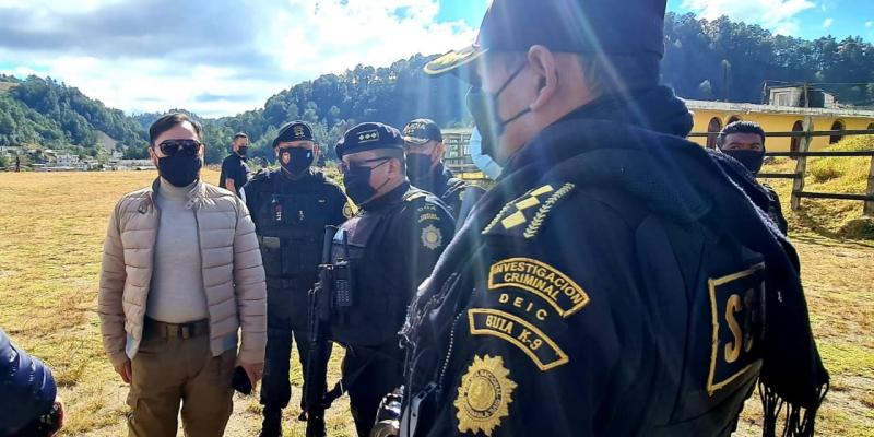 Realizan Tercera Mesa de Diálogo para darle solución a conflictividad entre Nahualá y Santa Catarina Ixtahuacán 