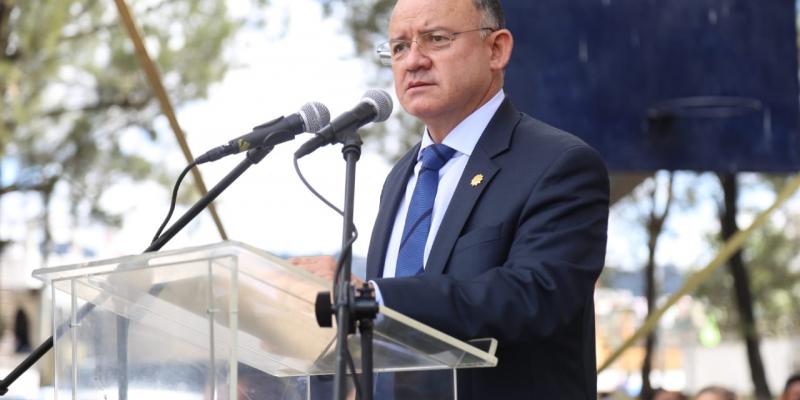 Ministro de Gobernación reafirma su compromiso con los guatemaltecos 