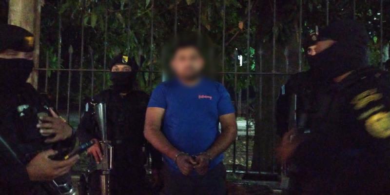 SGAIA captura al cuarto guatemalteco sindicado de narcoactividad, requerido por EE.UU 
