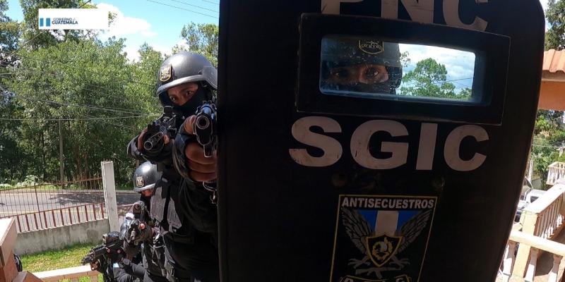 Elementos antisecuestros se tecnifican constantemente para salvar vidas 