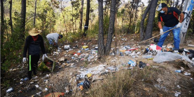 Jornadas de limpieza en Huehuetenango reducen contaminación ambiental