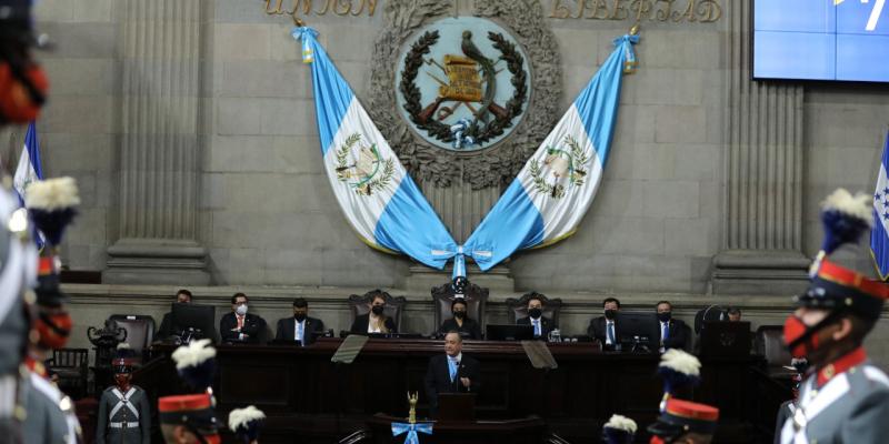 presidente Giammattei