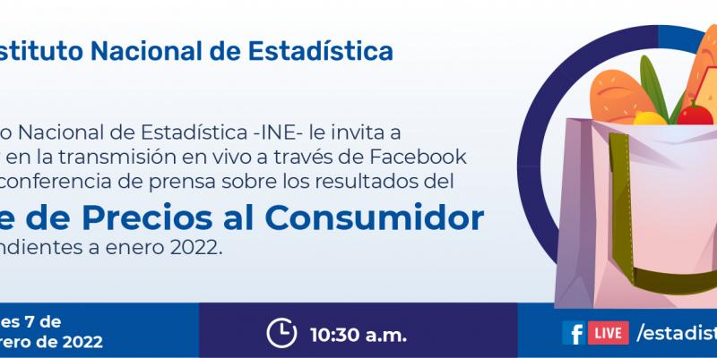 Índice de Precios al Consumidor enero 2022