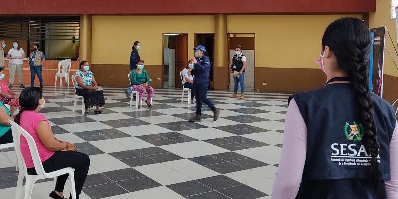 Secretaría de Seguridad Alimentaria y Nutricional 