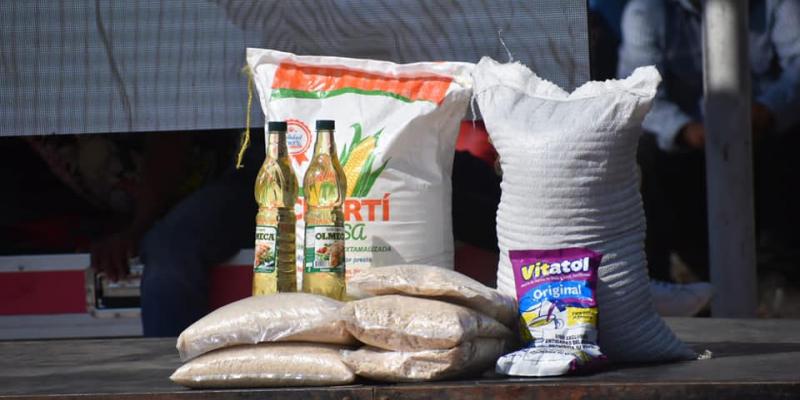 Alimentos por Acción, programa gubernamental