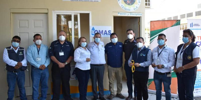 Siquinalá inauguración OMAS