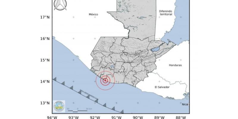 SISMO REGISTRADO A PRIMERAS HORAS DE ESTE 16 DE FEBRERO. 