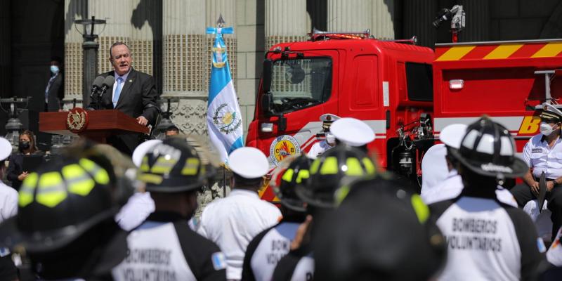 Presidente Alejandro Giammattei 