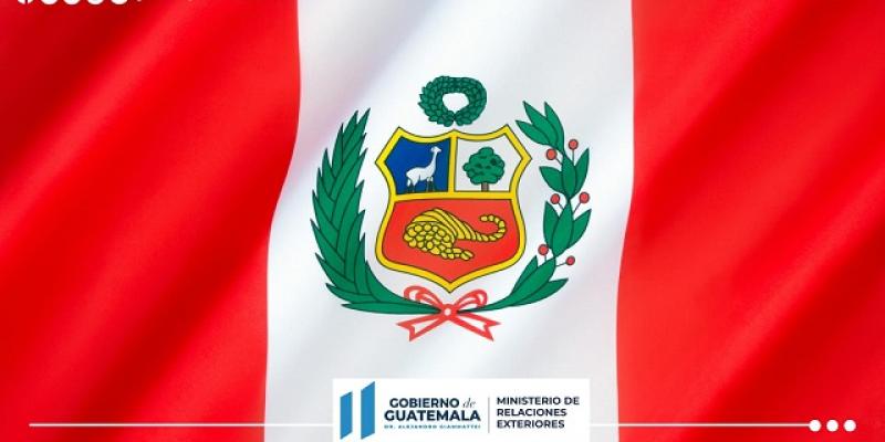 Bandera de Perú