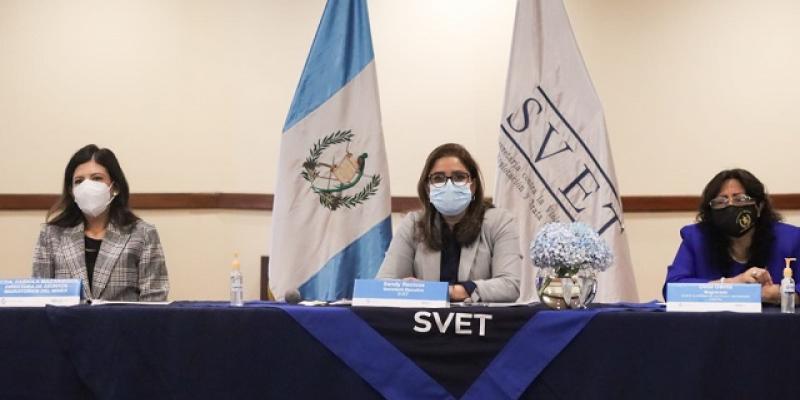 Minex participa en reunión de Comisión Intersectorial contra la Trata de Personas  