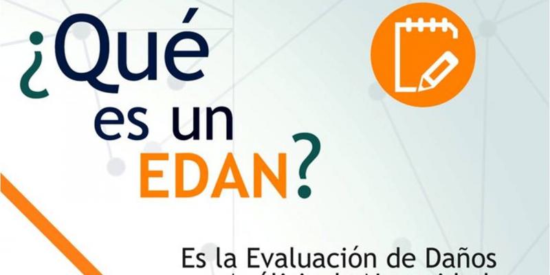 CONRED da a conocer la herramienta EDAN, la cual es utilizada posterior al sismo de magnitud de 6.8.