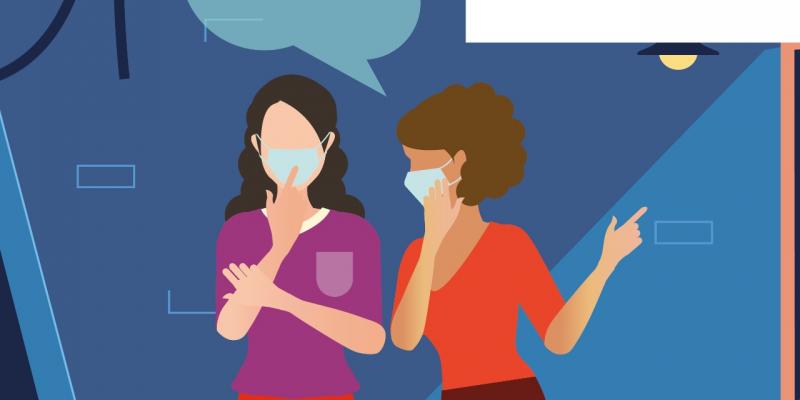 La SE-CONRED recomienda no propagar rumores y mantenerse informado a través de la página web y redes sociales de la institución.