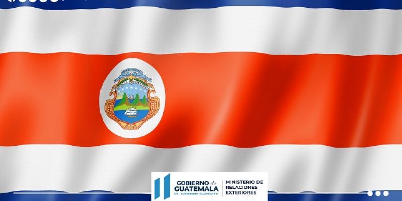 Guatemala felicita a Costa Rica por la celebración de Elecciones Generales