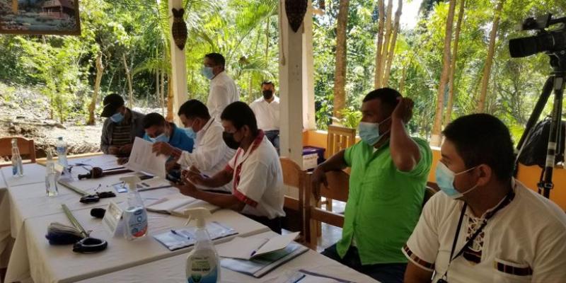 Conforman mesa de seguimiento a los acuerdos por la consulta de la extracción minera Fénix