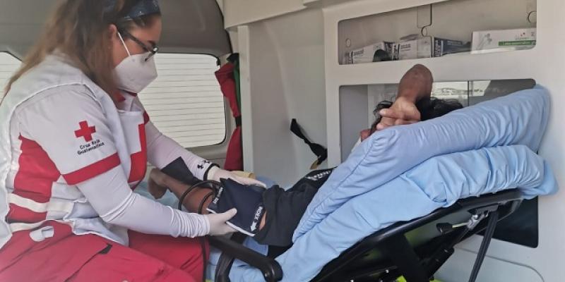 Minex coordinó retorno de guatemalteco accidentado en México 